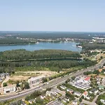 Апартаменты Ukiel Park 40 Przy Plazy Miejskiej - Klimatyzacja,free Parking,fv *
