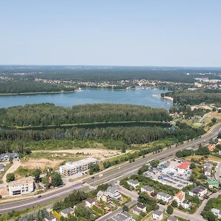 Appartement Ukiel Park 40 Przy Plazy Miejskiej - Klimatyzacja,free Parking,fv *