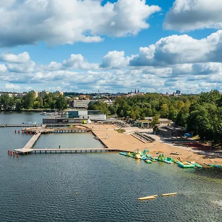 Ukiel Park 40 Przy Plaży Miejskiej - Klimatyzacja,free Parking,fv Apartament *