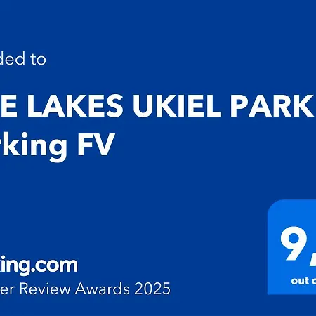 Ukiel Park 40 Przy Plaży Miejskiej - Klimatyzacja,free Parking,fv