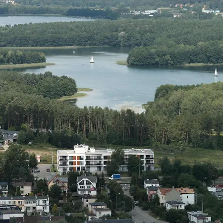 Ukiel Park 40 Przy Plazy Miejskiej - Klimatyzacja,free Parking,fv Apartamento Olsztyn (Warmian-Masurian)